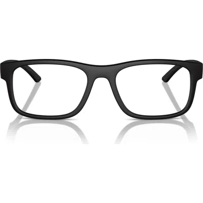 PRADA PRADA LINEA ROSSA 54MM RECTANGULAR OPTICAL GLASSES