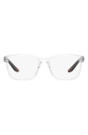 Prada Linea Rossa 55mm Pillow Optical Glasses In White
