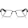 Prada Linea Rossa 55mm Rectangular Optical Glasses