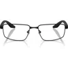 Prada Linea Rossa 55mm Rectangular Optical Glasses
