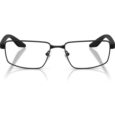 Prada Linea Rossa 55mm Rectangular Optical Glasses