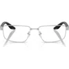 Prada Linea Rossa 55mm Rectangular Optical Glasses