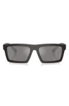 Prada Eyewear Rectangular Frame Sunglasses