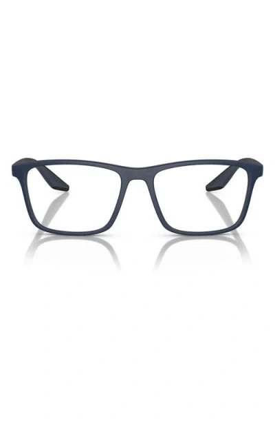 PRADA PRADA LINEA ROSSA 56MM PILLOW OPTICAL GLASSES