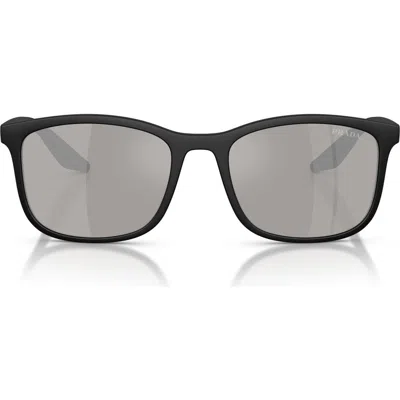 Prada Linea Rossa 56mm Pillow Sunglasses