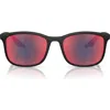 Prada Linea Rossa Pra08s Rectangular Sunglasses In Multi