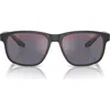 Prada Linea Rossa 56mm Pillow Sunglasses In Pattern