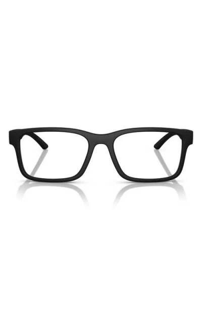Prada Linea Rossa 56mm Rectangular Optical Glasses