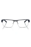 Prada Linea Rossa 56mm Rectangular Optical Glasses