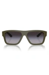 Prada Linea Rossa Man Sunglass Ps 04zs In Grey Flash