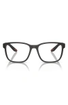 Prada Eyeglasses In Clear/black