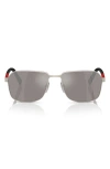 Prada Linea Rossa Man Sunglass Ps A51s In Berry
