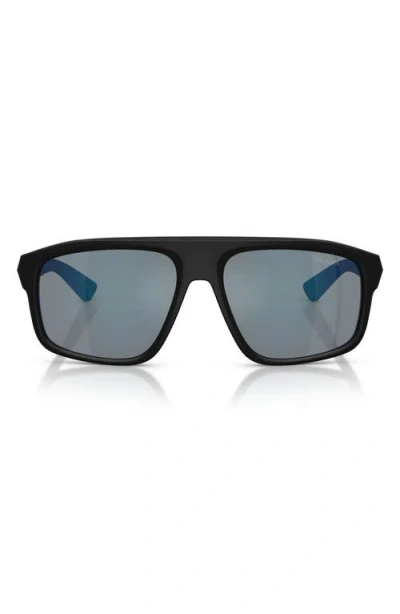 Prada Linea Rossa 59mm Shield Sunglasses