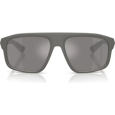 Prada Linea Rossa 59mm Shield Sunglasses