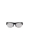 Prada Linea Rossa Active Sunglasses In Black