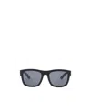 Prada Linea Rossa Active Square-frame Sunglasses In Black