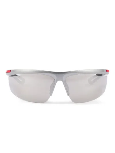 Prada Linea Rossa Active Sunglasses In Grey