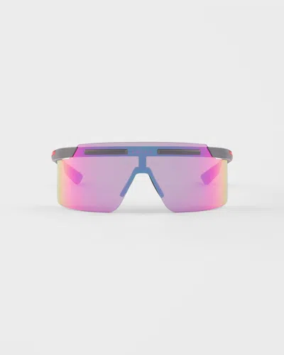 Prada Linea Rossa Active Sonnenbrille In Multi