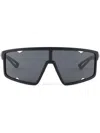 Prada Linea Rossa Active Sunglasses In Black