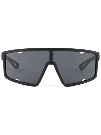 Prada Linea Rossa Active Sunglasses In Slate Gray Lenses