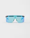 Prada Linea Rossa Active Sunglasses In Blue
