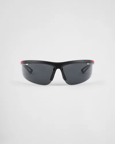PRADA PRADA LINEA ROSSA ACTIVE SUNGLASSES