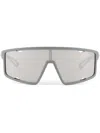Prada Linea Rossa Active Sunglasses In Grey