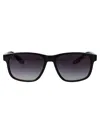 Prada Linea Rossa Man Sunglasses Ps 05ys In Black