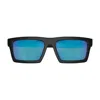 Prada Sport 55mm Rectangular Sunglasses In Blue