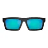 Prada Sport 55mm Rectangular Sunglasses In Blue