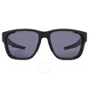 Prada Linea Rossa Blue Square Men's Sunglasses Ps 07ws Dg009r 59 In Black / Blue