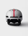 Prada Linea Rossa By Oakley Snow Helmet - Size L In Gray
