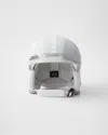Prada Linea Rossa By Oakley Snow Helmet - Size M In White