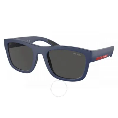 Prada Ps 01zs Square-frame Sunglasses In Blue