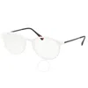 Prada Linea Rossa Demo Oval Men's Eyeglasses Ps 04hv Twk1o1 51