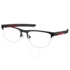 Prada Linea Rossa Demo Pilot Men's Eyeglasses Ps 51qv 1bo1o1 55