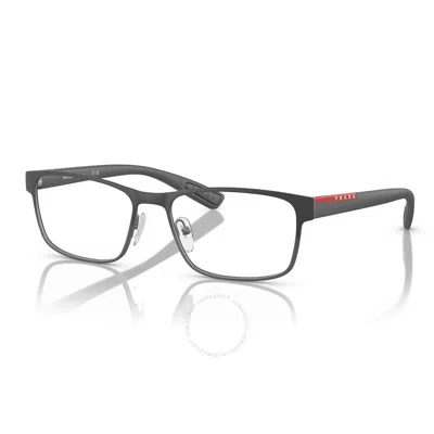 Prada Linea Rossa Demo Rectangular Men's Sunglasses Ps 50gv U6u1o1 53