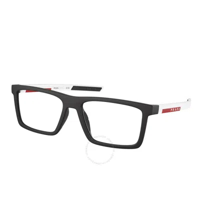 Prada Linea Rossa Demo Rectangular Sunglasses Ps 02qv Dg01o1 56