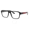 Prada Men's Eyeglasses, Ps 04nv
