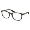 Prada Linea Rossa Demo Square Men's Eyeglasses Ps 05pv 5361o1 53