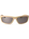Prada Rectangle-frame Sunglasses In Neutral