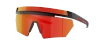 Prada Linea Rossa Man Sunglass Ps 01ys In Brown Mirror Orange