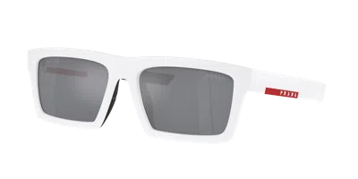 PRADA PRADA LINEA ROSSA MAN SUNGLASS PS 02ZSU