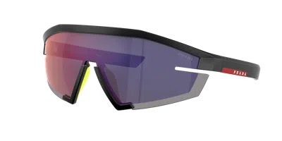 Prada Linea Rossa Man Sunglass Ps 03zs In Purple