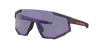 Prada Linea Rossa Man Sunglass Ps 04ws In Dark Blue Mirror Violet