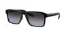 Prada Linea Rossa Man Sunglasses Ps 05ys In Grey Gradient