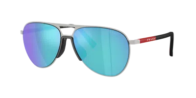 Prada Linea Rossa Man Sunglass Ps 53zs In Blue