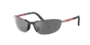 Prada Linea Rossa Man Sunglass Ps 55zs In Grey Mirror Black