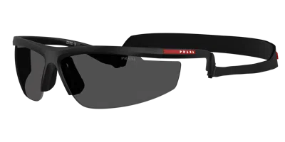 Prada Linea Rossa Man Sunglass Ps A02s In Ardesia