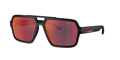 PRADA PRADA LINEA ROSSA MAN SUNGLASSES PS A06S